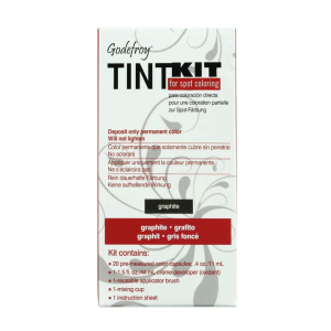 GODEFROY Tint Kit Hair Color Kit 20 Application - Graphite - 206
