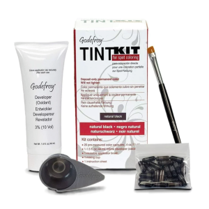GODEFROY Tint Kit Hair Color Kit 20 Application - Natural Black - 202