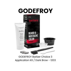 GODEFROY Barber Choice 3 Application Kit - Jet Black - 1201