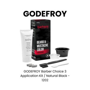 GODEFROY Barber Choice 3 Application Kit - Natural Black - 1202