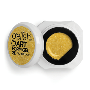 GELISH Art Form Gel 2d Technology, 0.17 - Effects Gold Metallic - 1119021