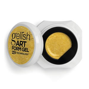 GELISH Art Form Gel 2d Technology, 0.17 - Effects Gold Shimmer - 1119020
