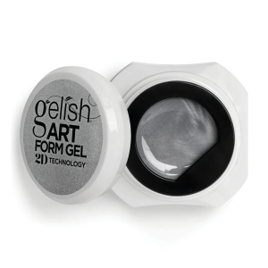 GELISH Art Form Gel 2d Technology, 0.17 - Effects Silver Metallic - 1119018