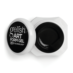 GELISH Art Form Gel 2d Technology, 0.17 - Essential Black - 1119004