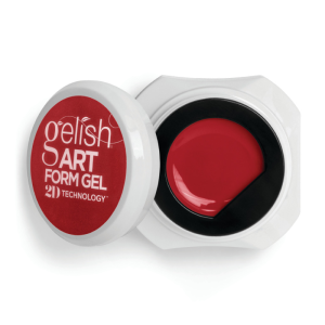 GELISH Art Form Gel 2d Technology, 0.17 - Essential Red - 1119003