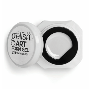 GELISH Art Form Gel 2d Technology, 0.17 - Essential White - 1119005
