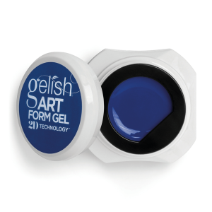 GELISH Art Form Gel 2d Technology, 0.17 - Neon Blue - 1119012