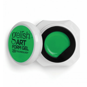 GELISH Art Form Gel 2d Technology, 0.17 - Neon Green - 1119016