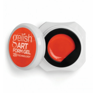 GELISH Art Form Gel 2d Technology, 0.17 - Neon Orange - 1119017