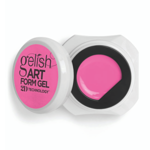 GELISH Art Form Gel 2d Technology, 0.17 - Neon Pink - 1119015