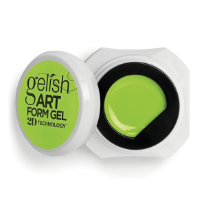 GELISH Art Form Gel 2d Technology, 0.17 - Neon Yellow - 1119014