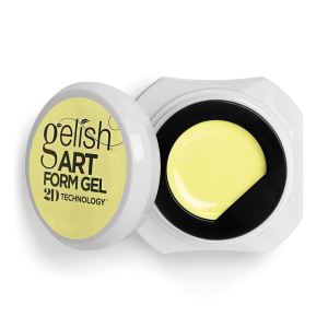 GELISH Art Form Gel 2d Technology, 0.17 - Pastel Yellow - 1119006