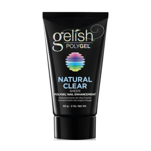 GELISH PolyGel, 2oz - Natural Clear - 1712001