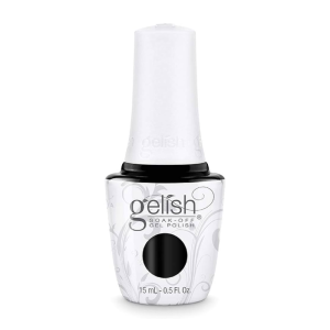 GELISH Gel Nail Polish, 15ml - Black Shadow - 1110830