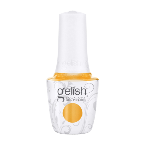 GELISH Gel Nail Polish Change Of Pace, 15ml - Golden Hour Glow - 498
