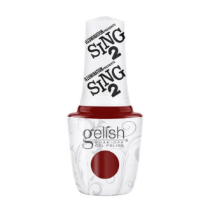 GELISH Gel Nail Polish Illuminations SING 2, 15ml - Red Shore City Rouge - 1110442