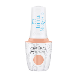 GELISH Soak - OFF Gel Nail Polish The Little Mermaid, 15ml - Corally Invited - 488