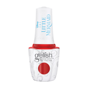 GELISH Soak - OFF Gel Nail Polish The Little Mermaid, 15ml - Lets Crab A Bite - 489