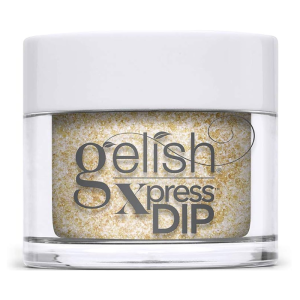 GELISH Dip Nail Polish Powder, 43gr - All that Glitters is - 1620947