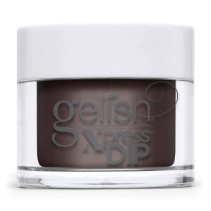 GELISH Dip Nail Polish Powder, 43gr - Black Cherry Berry - 1620867