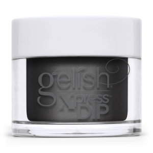 GELISH Dip Nail Polish Powder, 43gr - Black Shadow - 1620830
