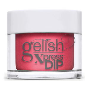 GELISH Dip Nail Polish Powder, 43gr - Hip Hot Coral - 1620222