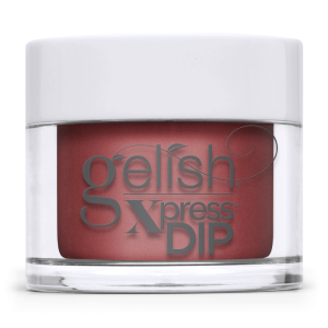 GELISH Dip Nail Polish Powder, 43gr - Hot Rod Red - 1620861