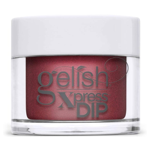 GELISH Dip Nail Polish Powder, 43gr - I'm So Hot - 1620190