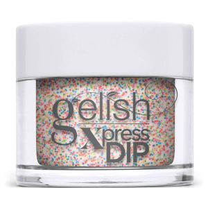 GELISH Dip Nail Polish Powder, 43gr - Lots of Dots - 1620952