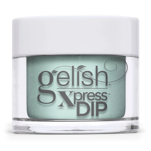 GELISH Dip Nail Polish Powder, 43gr - Mint Chocolate Chip - 1620085