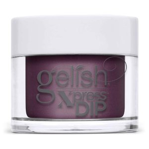 GELISH Dip Nail Polish Powder, 43gr - Plum abd Done - 1620866