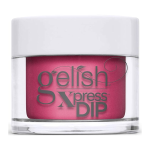 GELISH Dip Nail Polish Powder, 43gr - Prettier In Pink - 1620022