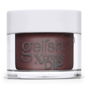 GELISH Dip Nail Polish Powder, 43gr - Red Alert - 1620809