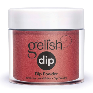 GELISH Dip Nail Polish Powder, 43gr - Rose Garden - 1620848