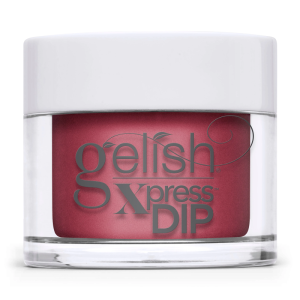GELISH Dip Nail Polish Powder, 43gr - Ruby Two - Shoes - 1620189