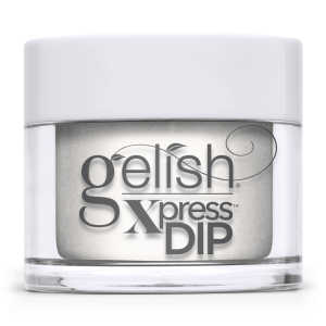 GELISH Dip Nail Polish Powder, 43gr - Sheek White - 1620811