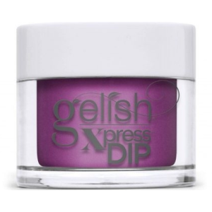 GELISH Dip Nail Polish Powder, 43gr - Tahiti Hottie - 1620936