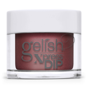 GELISH Dip Nail Polish Powder, 43gr - What's Your Poinsettia - 1620324