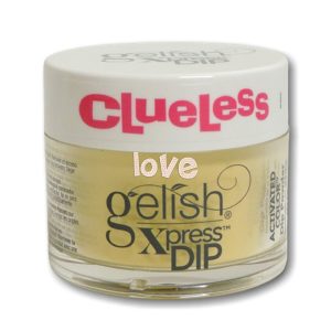 GELISH Dip Nail Polish Powder Clueless, 43gr - Ugh, As If - 454