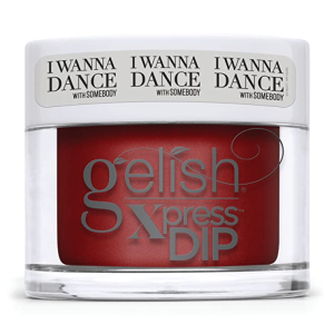 GELISH Dip Nail Polish Powder I Wanna Dance With Somebody, 43gr - Blazing Up The Charts - 1620471