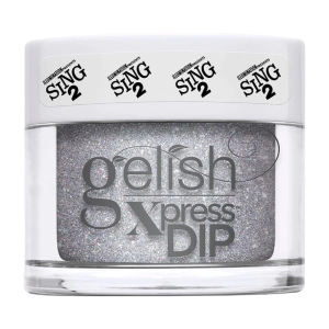GELISH Dip Nail Polish Powder Illuminations SING 2, 43gr - Coming Up Crystal - 1620439