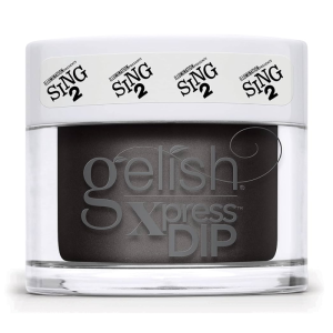 GELISH Dip Nail Polish Powder Illuminations SING 2, 43gr - Front of House Glam - 1620445
