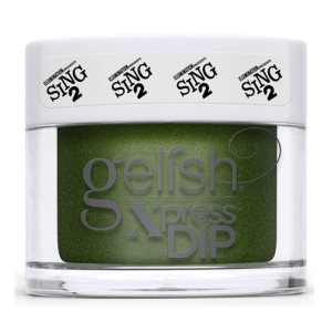 GELISH Dip Nail Polish Powder Illuminations SING 2, 43gr - Miss Crawly Chic - 1620435