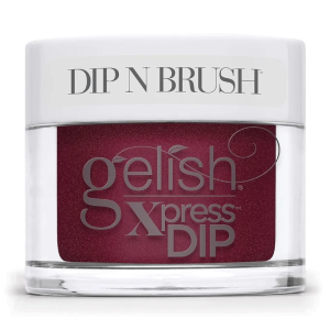 GELISH Dip Nail Polish Powder On My Wish List, 43gr - Reddy to Jingle - 512