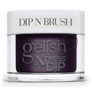 GELISH Dip Nail Polish Powder Plaid Reputation, 43gr - Follow Suit - 1620464