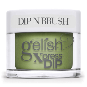 GELISH Dip Nail Polish Powder Pure Beauty Spring 2023, 43gr - Leaf It All Behind - 1620483