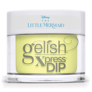 GELISH Dip Nail Polish Powder The Little Mermaid, 43gr - All Sands On Deck - 493