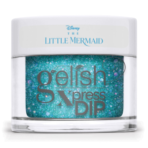 GELISH Dip Nail Polish Powder The Little Mermaid, 43gr - Ride The Wave - 491