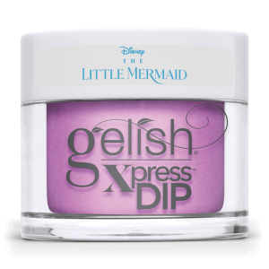 GELISH Dip Nail Polish Powder The Little Mermaid, 43gr - Tail Me About It - 492