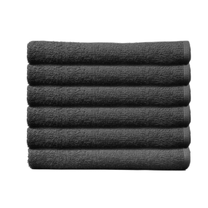 PROTEX TOWELS Edge Towels, 12 Count - Granite Grey - 16" x 27" - 12Pk